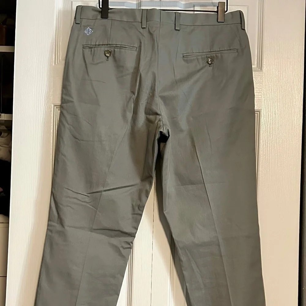 J.Crew Ludlow Suit Pant in Italian Cotton